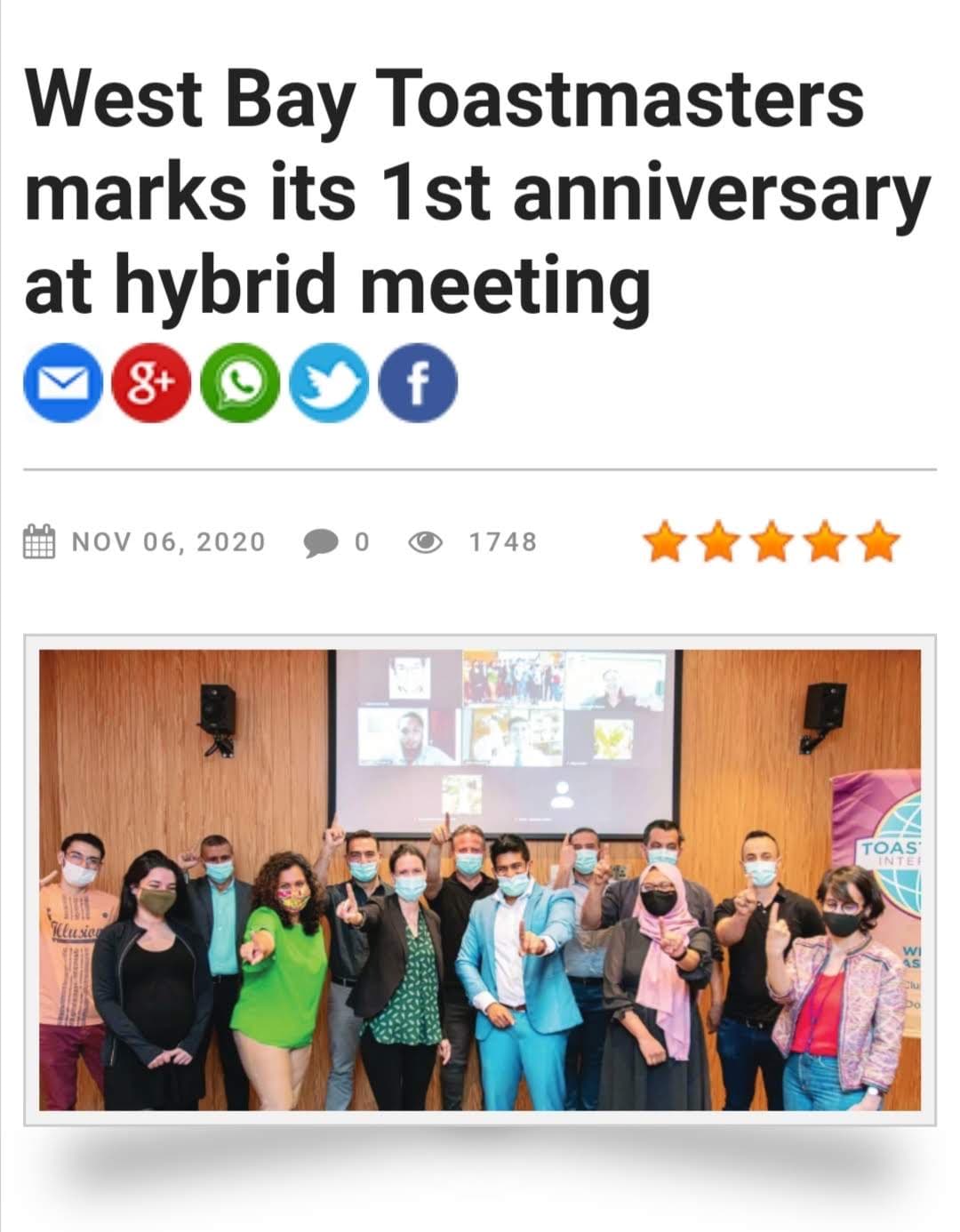 Toastmasters Club